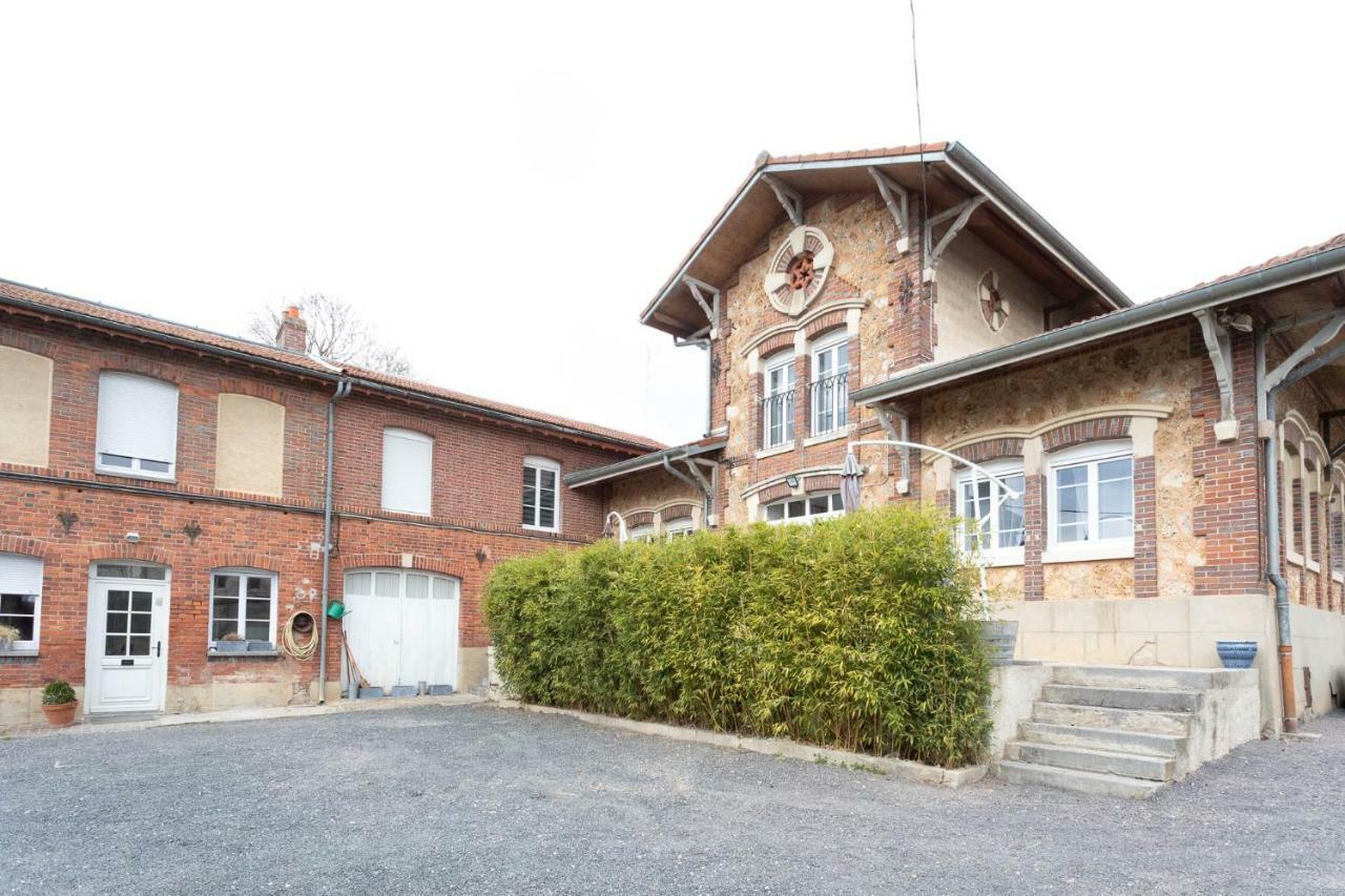 Domaine Du Vendangeoir - Les Chambres Vinay  Exteriér fotografie
